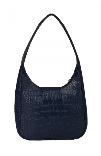 Navy Blue Shoulder Bag 395-11