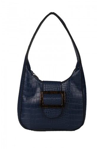 Navy Blue Shoulder Bag 395-11
