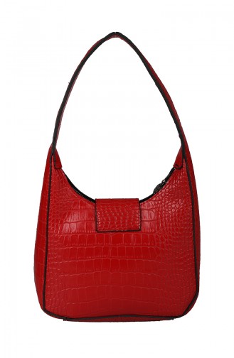 Red Shoulder Bag 395-55