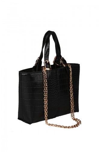 Black Shoulder Bag 396-01