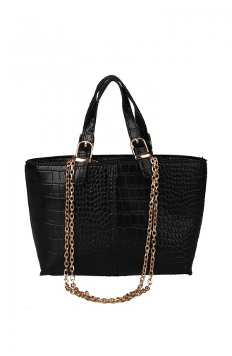 Black Shoulder Bag 396-01