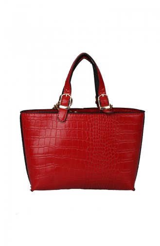 Red Shoulder Bag 396-55