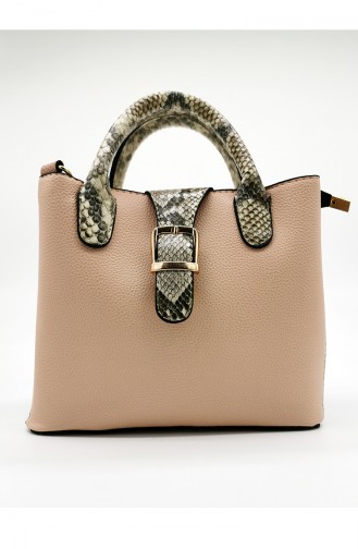 Ladies Shoulder Bag MM3106-102 Powder 3106-102