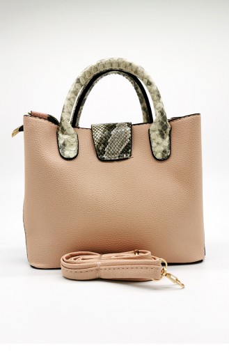 Ladies Shoulder Bag MM3106-102 Powder 3106-102