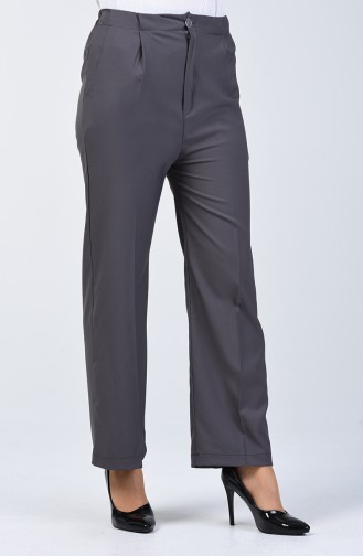 Pantalon Double Ourlet 5297-03 Fumé 5297-03