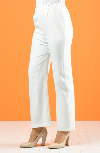 Double Trotter Trousers 5297-04 White 5297-04