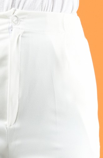 Double Trotter Trousers 5297-04 White 5297-04