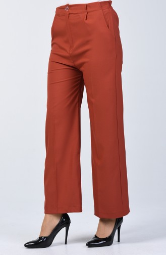 Double Trotter Trousers 5297-05 Brick Red 5297-05