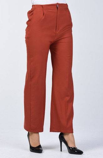 Double Trotter Trousers 5297-05 Brick Red 5297-05