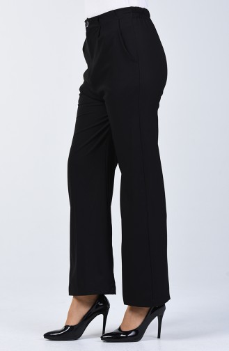 Pantalon Double Ourlet 5297-06 Noir 5297-06