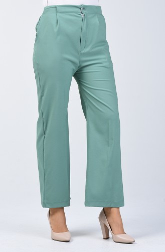 Double Trotter Trousers 5297-07 Almond Green 5297-07