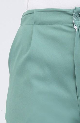 Double Trotter Trousers 5297-07 Almond Green 5297-07