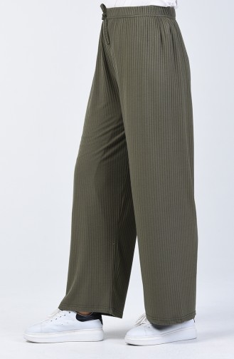 Pantalon Large 8026-01 Khaki 8026-01