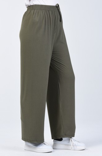 Pantalon Large 8026-01 Khaki 8026-01