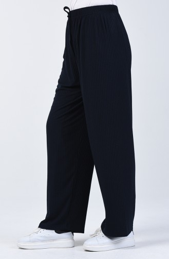 Camisole Baggy Trousers 8026-02 Navy Blue 8026-02