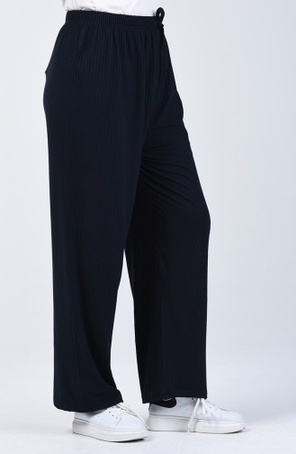 Camisole Baggy Trousers 8026-02 Navy Blue 8026-02