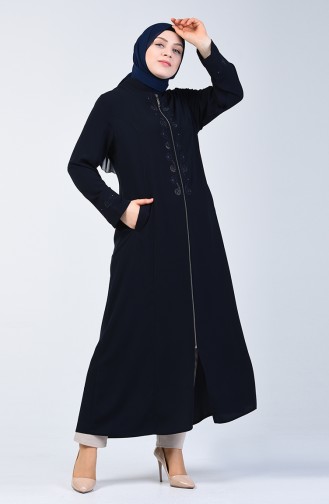 Navy Blue Topcoat 2011-01