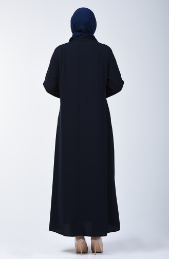 Navy Blue Overjas 2011-01