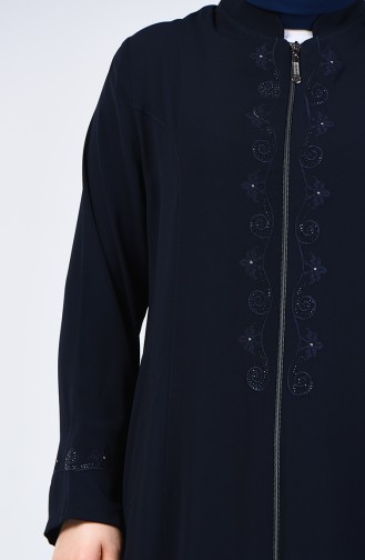 Navy Blue Overjas 2011-01