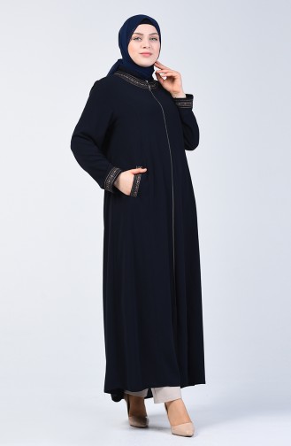 Dunkelblau Trenchcoat 2012-01