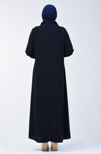 Navy Blue Overjas 2012-01