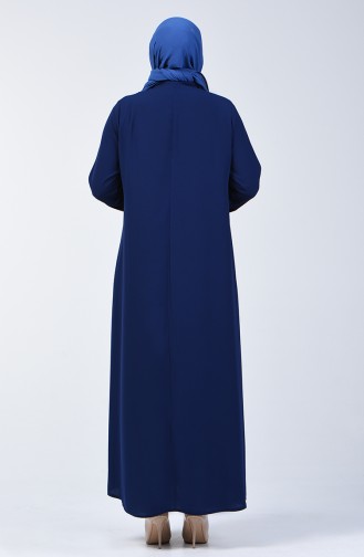 Light Navy Blue Overjas 2012-02