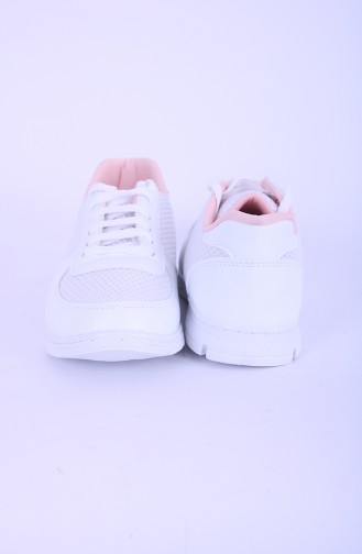Bayan Spor Ayakkabı MDR07-03 Beyaz