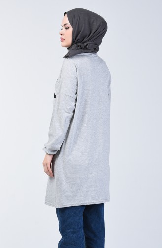 Light Gray Tuniek 1284-02