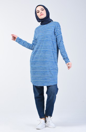 Dark Blue Tuniek 1285-01