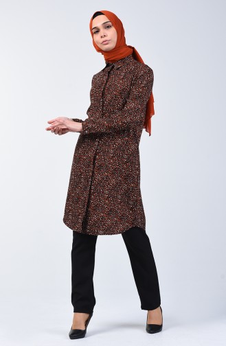 Patterned Tunic 0244-01 Taba 0244-01