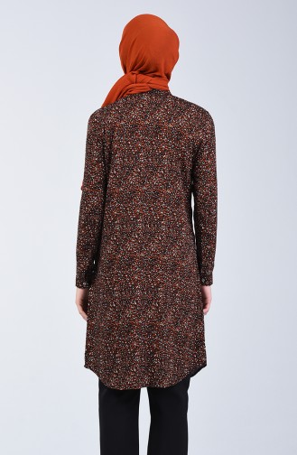 Patterned Tunic 0244-01 Taba 0244-01