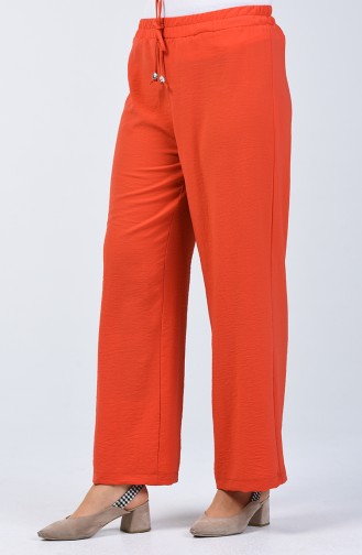 Pantalon Large Tissu Aerobin 0911-02 Corail 0911-02