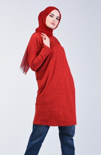 Claret red Tuniek 8027-01