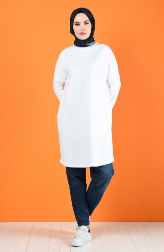 White Tuniek 8027a-01