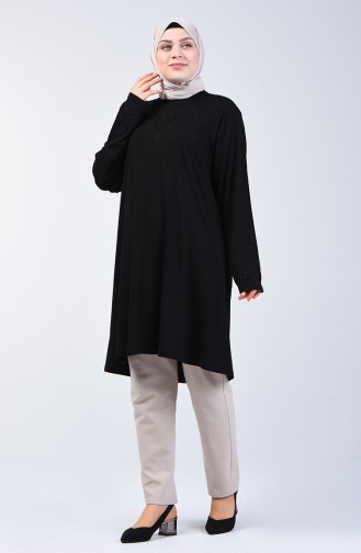 Black Tunics 6043-02