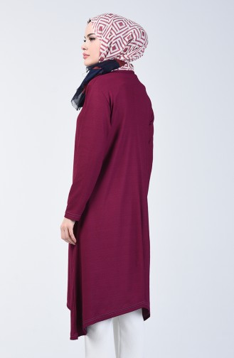 Claret red Tuniek 0076-01