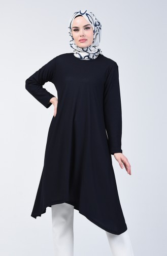 Navy Blue Tuniek 0076-02