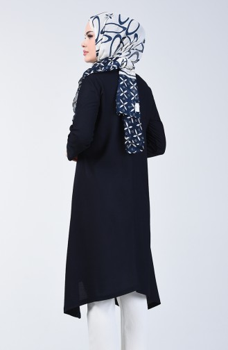 Navy Blue Tuniek 0076-02