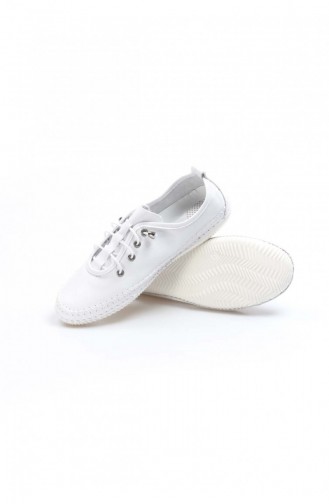 White Casual Shoes 629ZA508-654-16777215