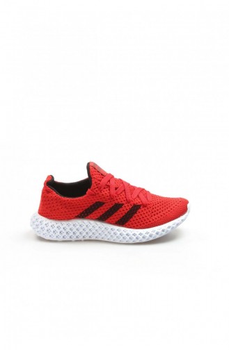 Fast Step Spor Ayakkabı Kırmızı Sneaker Ayakkabı 930Zafs4