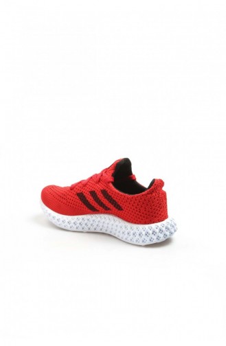 Fast Step Spor Ayakkabı Kırmızı Sneaker Ayakkabı 930Zafs4
