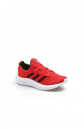 Fast Step Spor Ayakkabı Kırmızı Sneaker Ayakkabı 930Zafs4