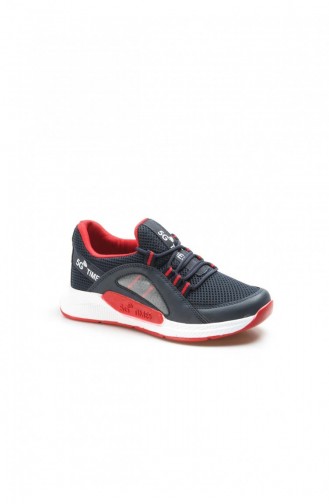 Fast Step Navy Blue Red Sneakers 926za4040W 926ZA4040W-16778987