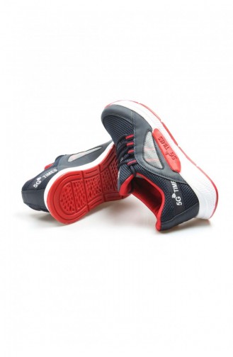 Fast Step Navy Blue Red Sneakers 926za4040W 926ZA4040W-16778987