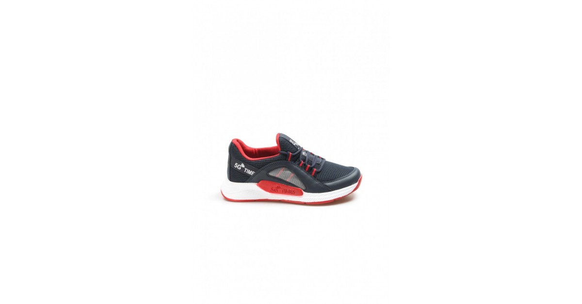 Fast Step Spor Ayakkabi Lacivert Kirmizi Sneaker Ayakkabi 926za4040w Sefamerve