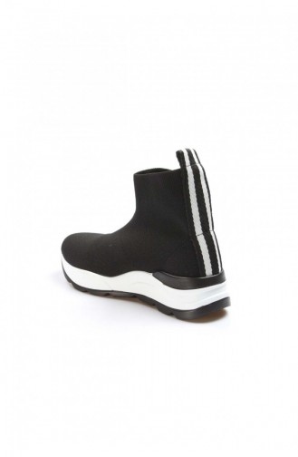 Fast Step Black Sneakers 629za018t500 629ZA018-T500-16777229