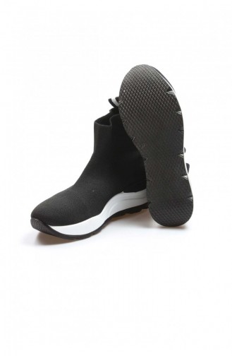 الأحذية الكاجوال أسود 629ZA018-T500-16777229