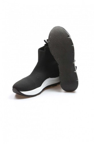 Fast Step Black Sneakers 629za018t500 629ZA018-T500-16777229