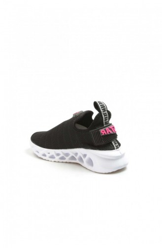 Fast Step Black Textile Sneakers 629za266415 629ZA266-415-16782436