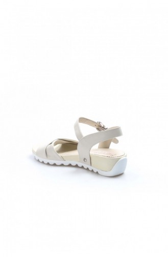 White Summer Sandals 009ZA6059-16782279